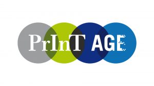Logo del progetto Print-Age per il miglioramento della salute di anziani e persone fragili