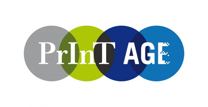 Logo del progetto Print-Age per il miglioramento della salute di anziani e persone fragili