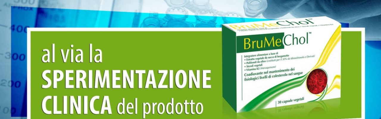 Al via la sperimentazione clinica del prodotto BruMeChol